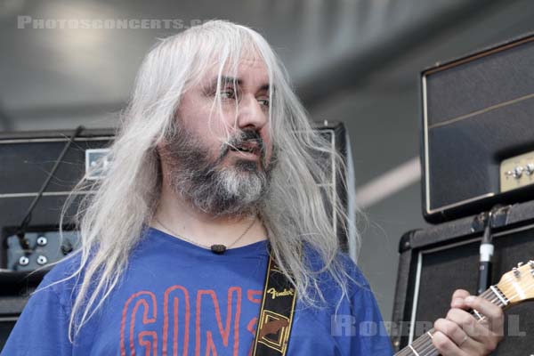 DINOSAUR JR - 2013-07-06 - BELFORT - Presqu'ile du Malsaucy - Jay Mascis